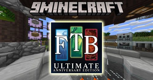 FTB Ultimate Anniversary Edition Modpack (1.16.5) – Tech and Magic Thumbnail