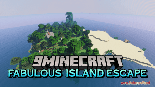 Fabulous Island Escape Map (1.21.1, 1.20.1) – Mind-Bending Escape Adventure Thumbnail