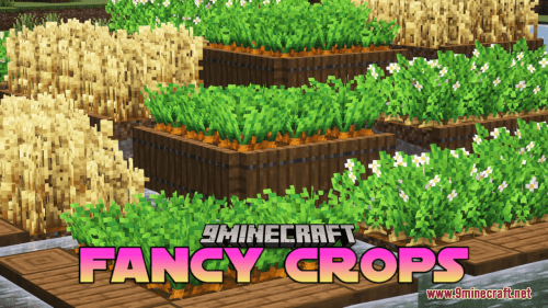 Fancy Crops Resource Pack (1.21, 1.20.1) – Texture Pack Thumbnail