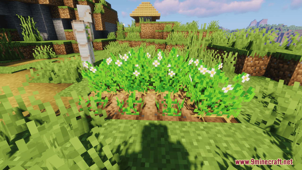 Fancy Crops Resource Pack (1.21.1, 1.20.1) - Texture Pack 11