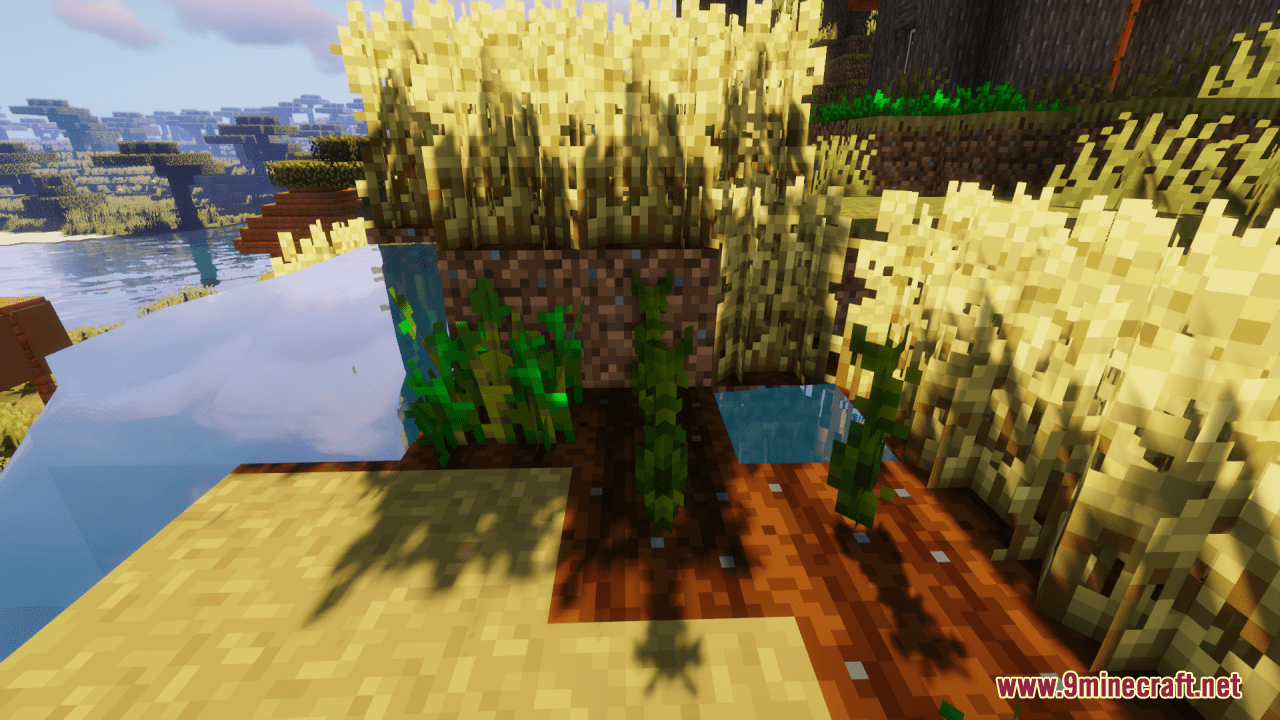 Fancy Crops Resource Pack (1.21.1, 1.20.1) - Texture Pack 4