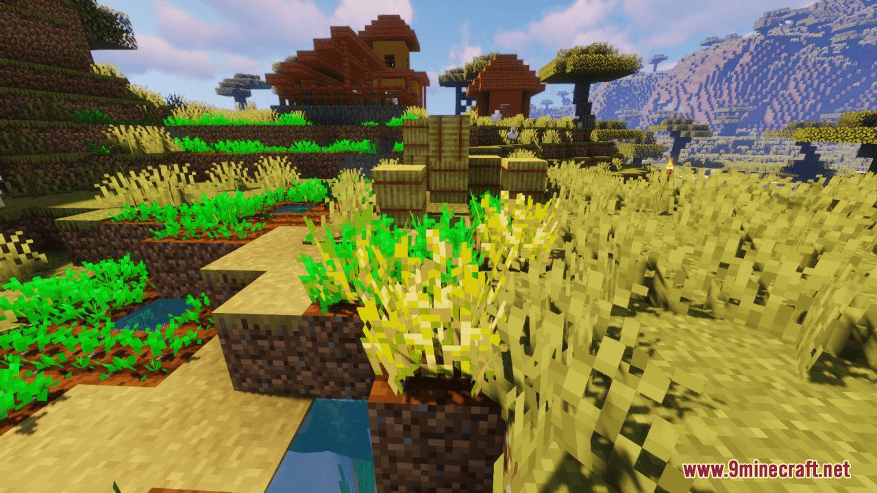 Fancy Crops Resource Pack (1.21.1, 1.20.1) - Texture Pack 5