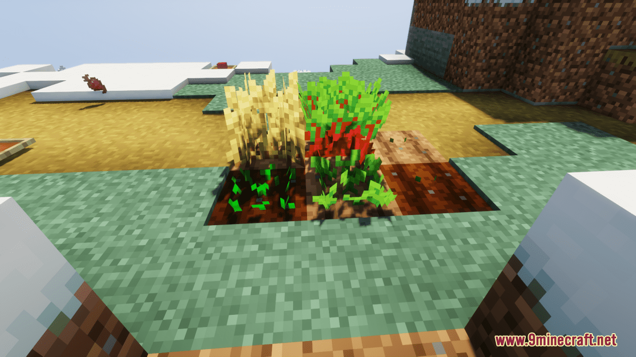 Fancy Crops Resource Pack (1.21.1, 1.20.1) - Texture Pack 10