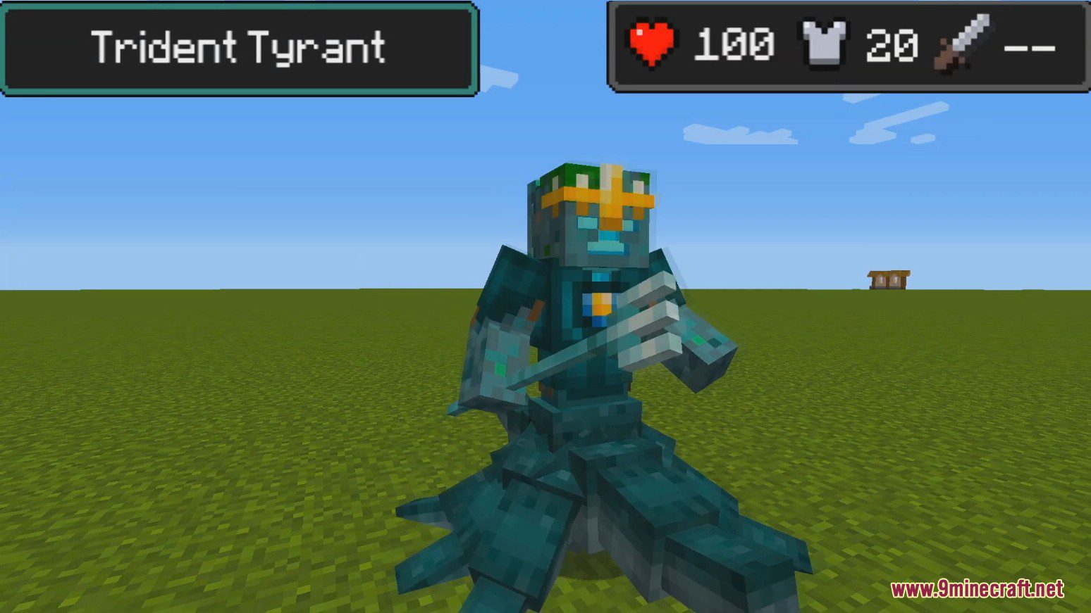 Fanon Mutant Entities Mod (1.19.2, 1.16.5) - New Texture of Mutant Beasts 7