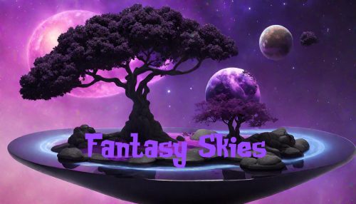 Fantasy Skies Modpack (1.20.1) – A Mystical RPG Skyblock Thumbnail