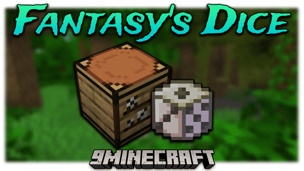 Fantasy's Dice Mod (1.20.1, 1.19.4) - Roll The Dice, Embrace Dungeons & Dragons Vibes!!! 1