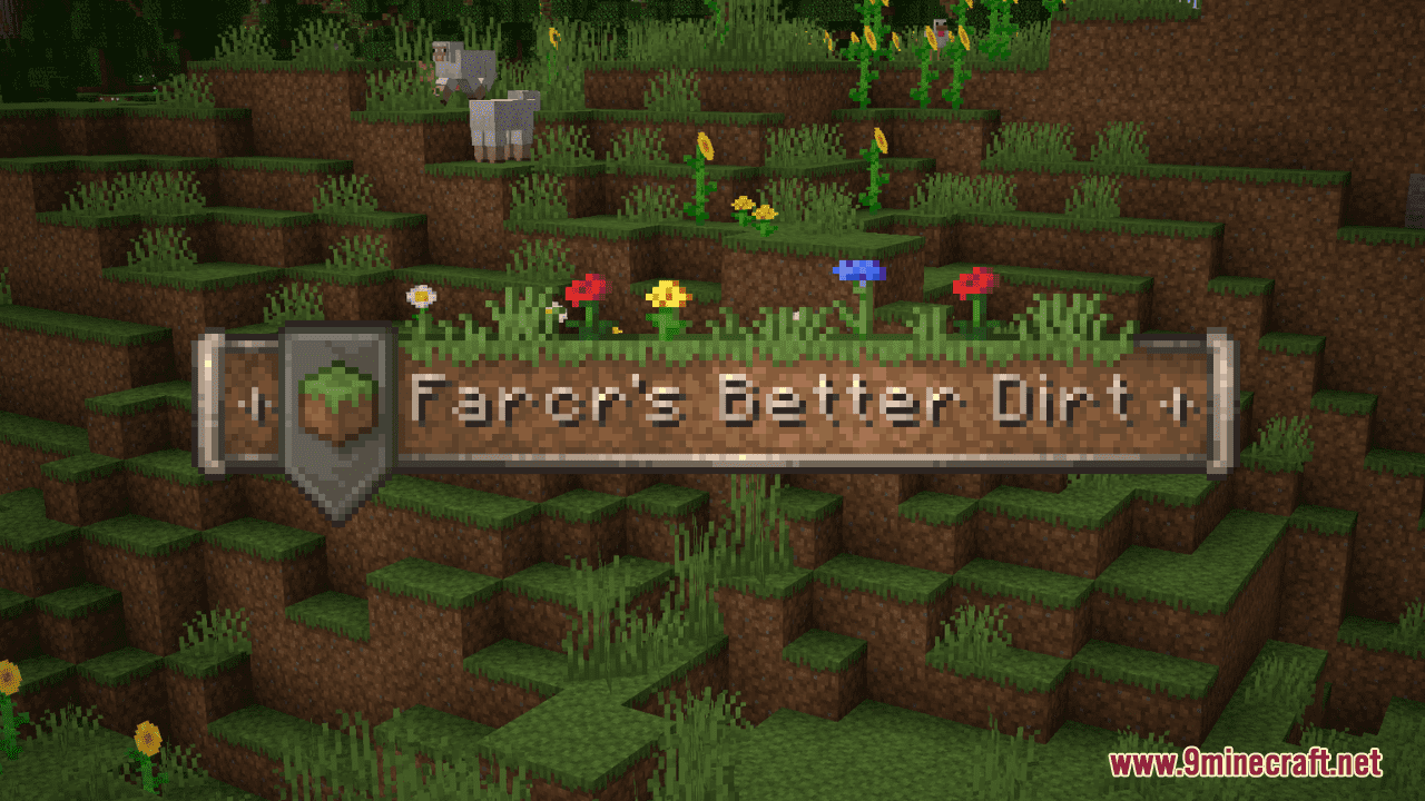 Farcr's Better Dirt Resource Pack (1.20.6, 1.20.1) - Texture Pack 1