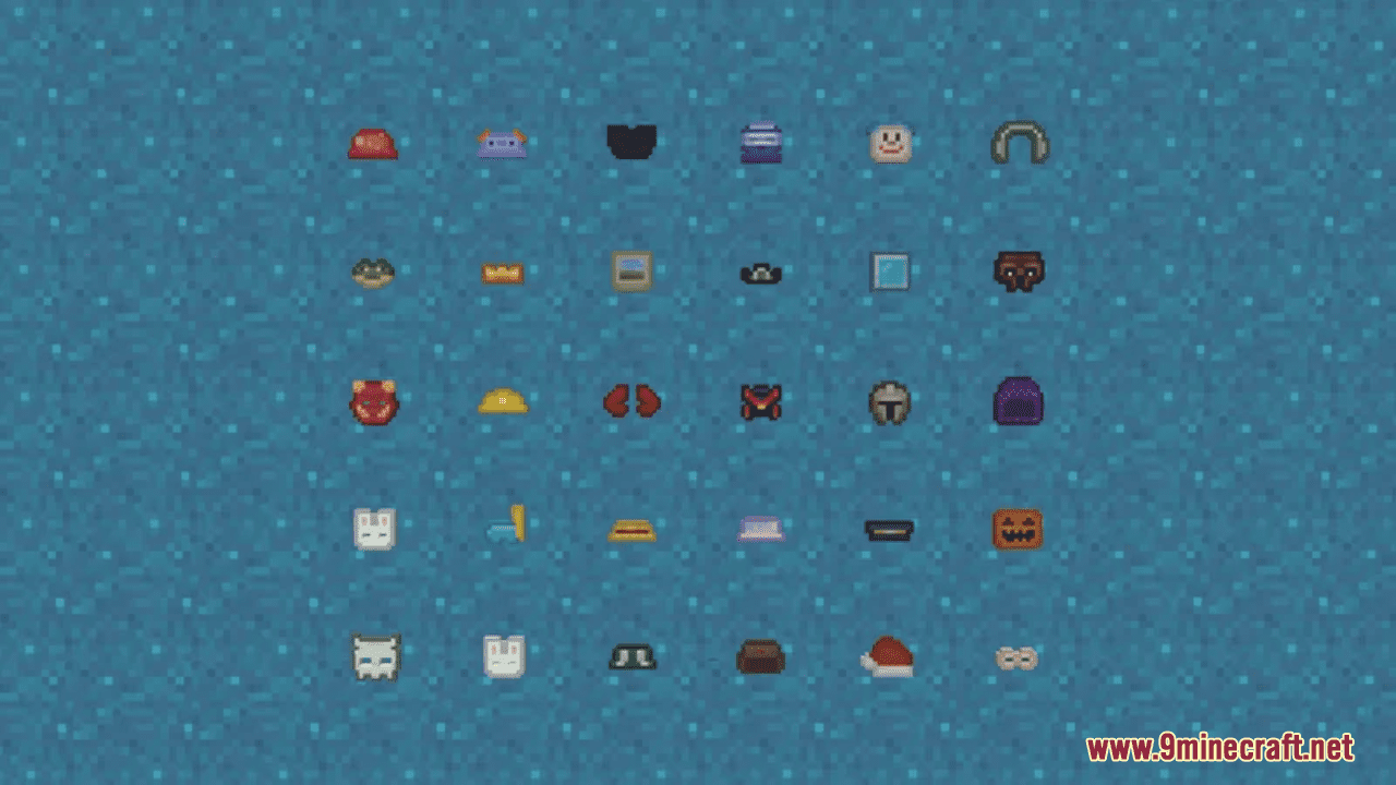 Fashion Helmets Resource Pack (1.20.6, 1.20.1) - Texture Pack 14