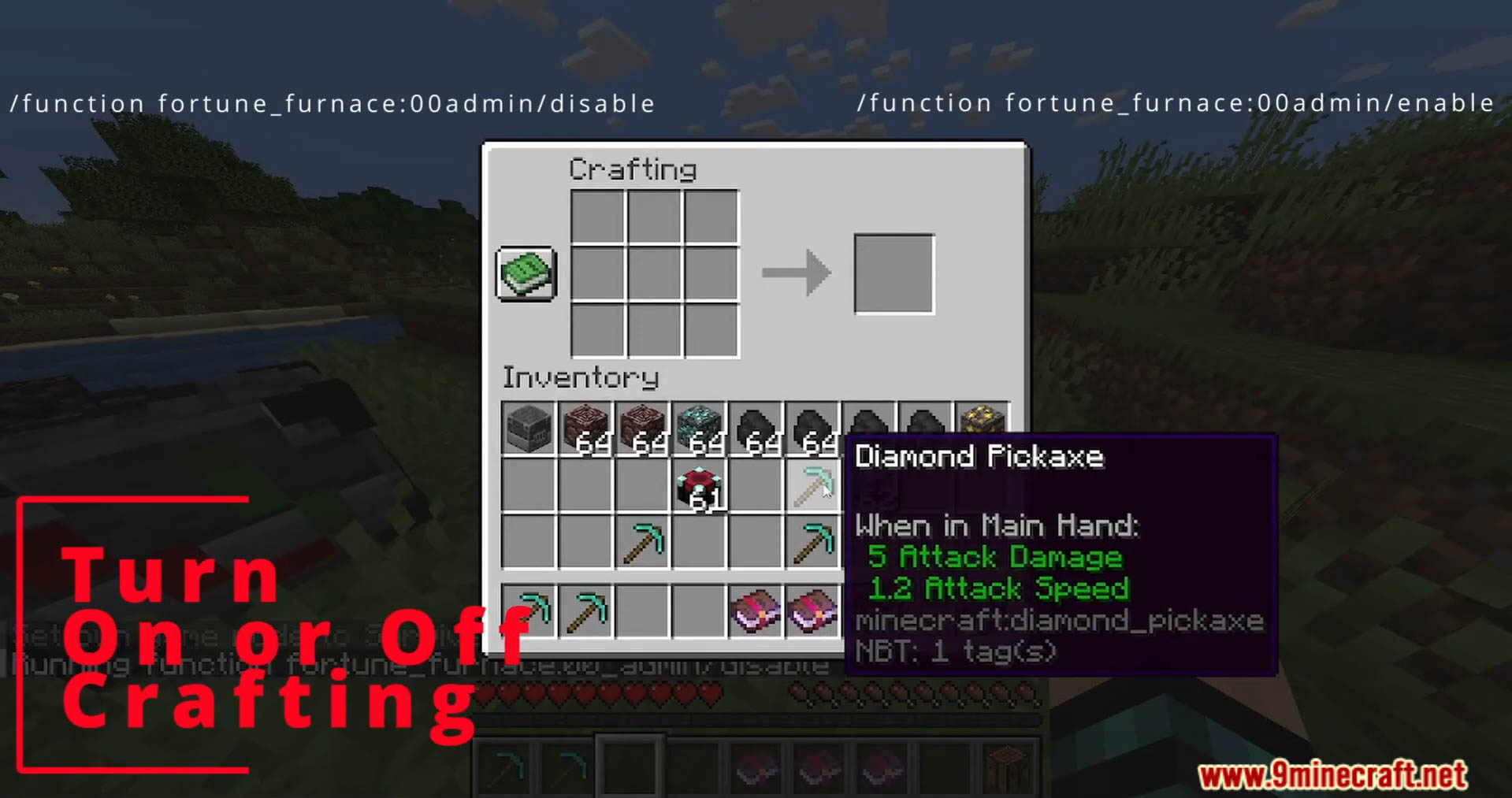 Fortune Blast Furnace Data Pack (1.20.4, 1.19.4) - Unleash Prosperity Through Advanced Smelting! 4