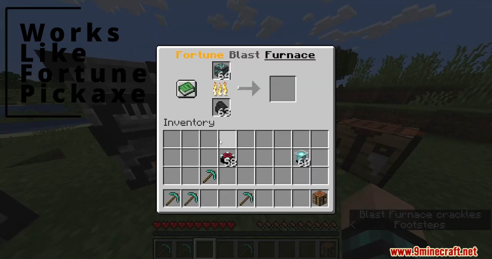 Fortune Blast Furnace Data Pack (1.20.4, 1.19.4) - Unleash Prosperity Through Advanced Smelting! 10