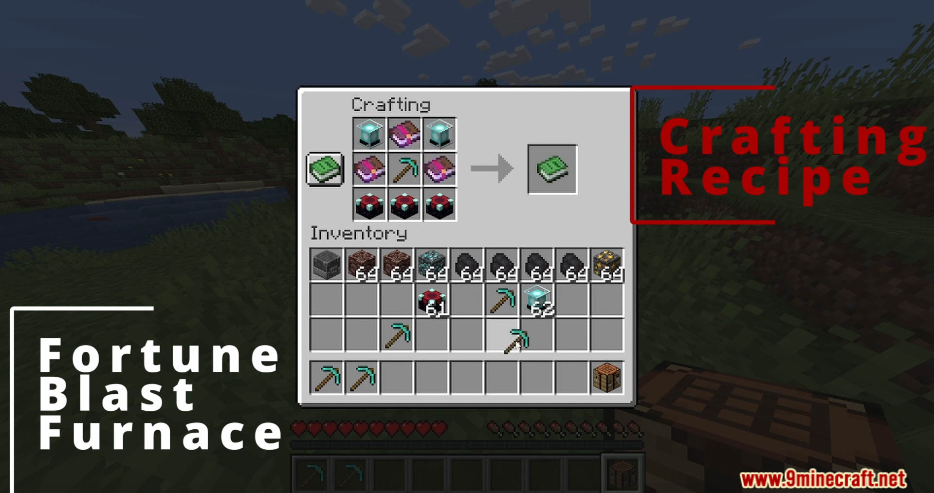 Fortune Blast Furnace Data Pack (1.20.4, 1.19.4) - Unleash Prosperity Through Advanced Smelting! 2