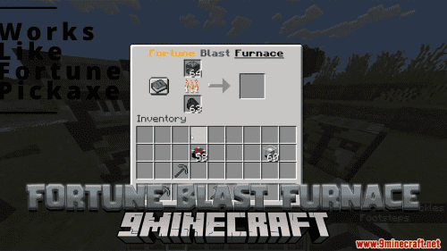 Fortune Blast Furnace Data Pack (1.20.4, 1.19.4) – Unleash Prosperity Through Advanced Smelting! Thumbnail