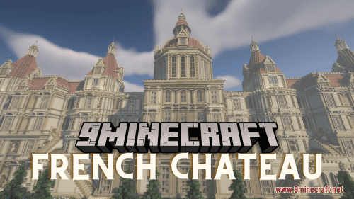 French Chateau Map (1.21.1, 1.20.1) – Exquisite Building Thumbnail