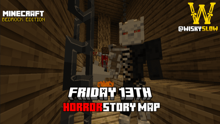 Friday 13th Horror Story Map (1.20) - MCPE/Bedrock 2