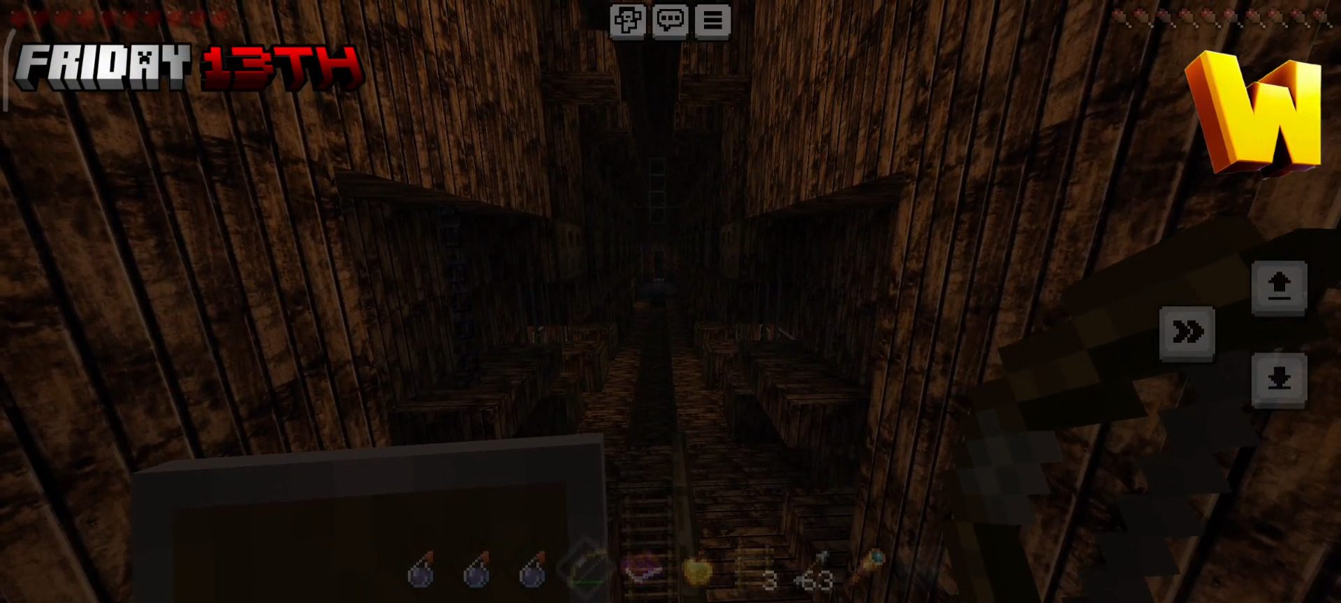 Friday 13th Horror Story Map (1.20) - MCPE/Bedrock 7