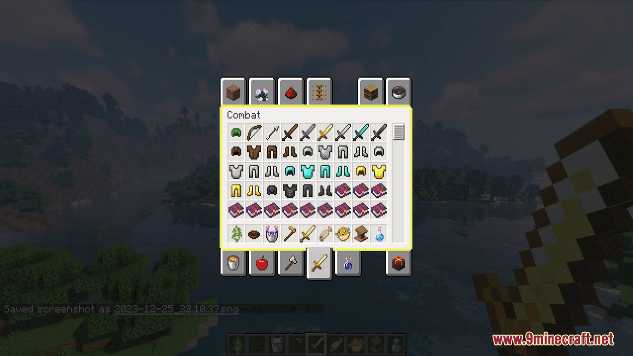 Frieren: Beyond Journey's End GUI Resource Pack (1.20.6, 1.20.1) - Texture Pack 6