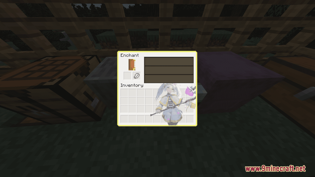 Frieren: Beyond Journey's End GUI Resource Pack (1.20.6, 1.20.1) - Texture Pack 10