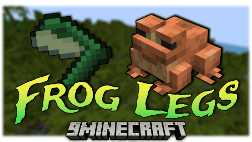 Frog Legs Mod (1.20.4, 1.19.4) – Hop Into New Culinary Adventures Thumbnail