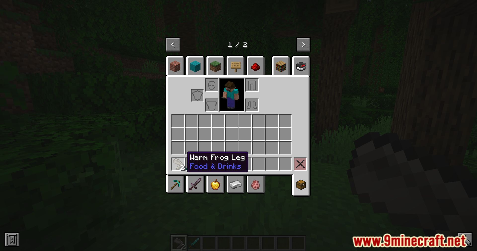 Frog Legs Mod (1.20.4, 1.19.4) - Hop Into New Culinary Adventures 8