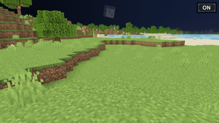 Full Bright Night Vision Pack (1.21, 1.20) - MCPE/Bedrock 3