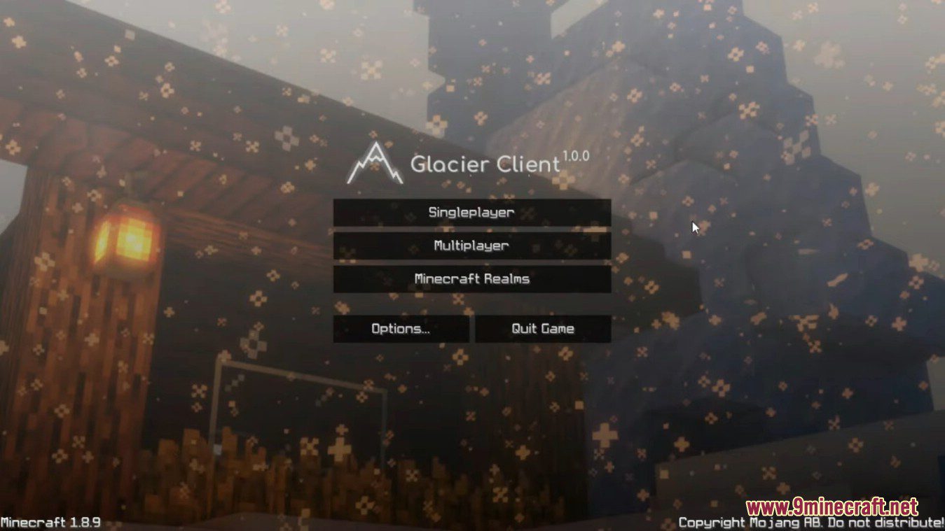 Glacier Client (1.8.9) - FPS Boost, Free Capes 2