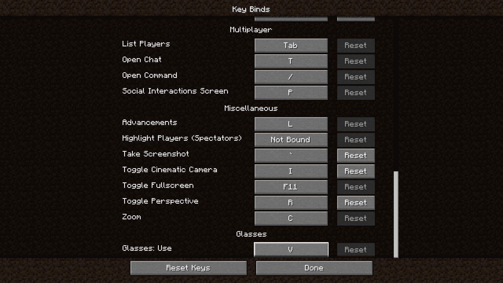 Glasses Mod (1.20.4, 1.20.2) - Wearable Glasses With Unique Features 7