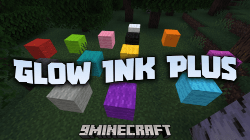 Glow Ink Plus Mod (1.21, 1.20.1) – Illuminate Your Creations Thumbnail