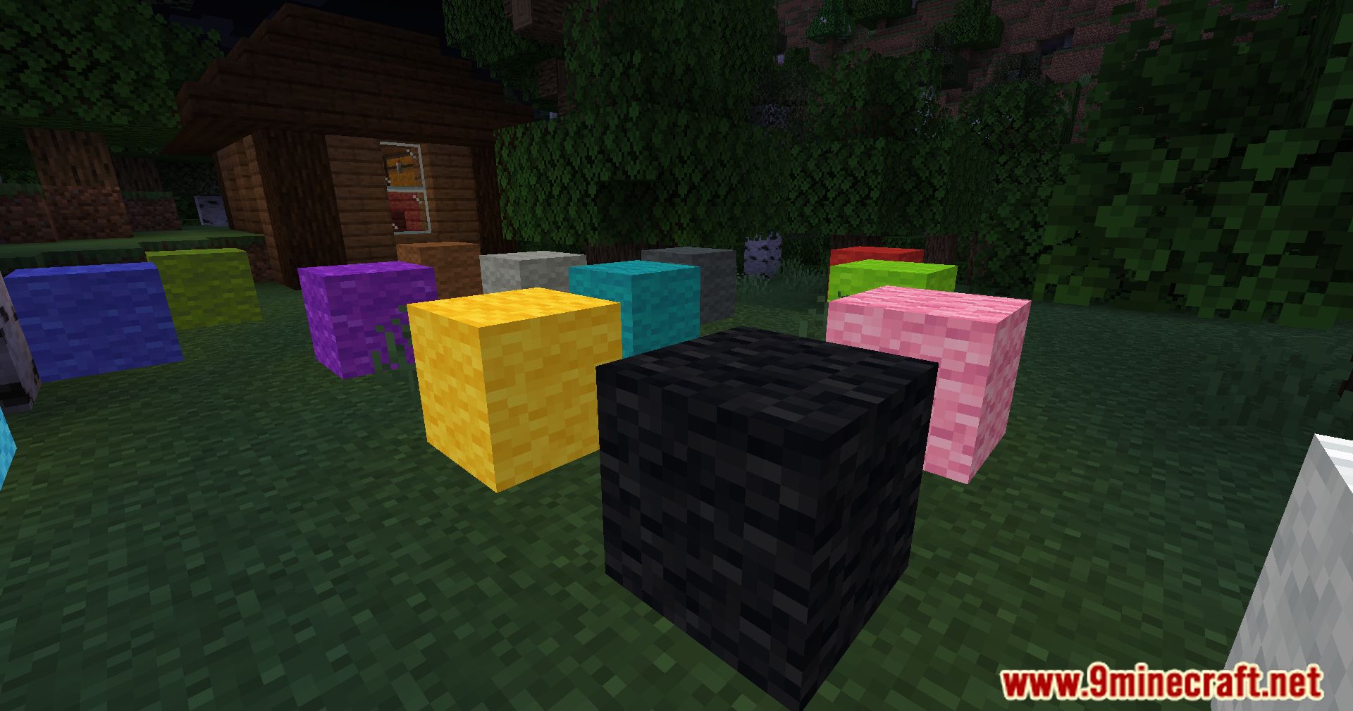 Glow Ink Plus Mod (1.20.6, 1.20.1) - Illuminate Your Creations 11