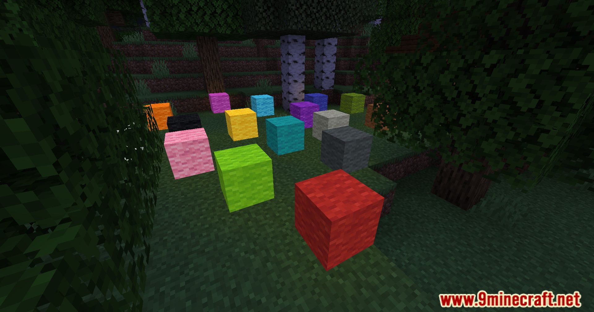 Glow Ink Plus Mod (1.20.6, 1.20.1) - Illuminate Your Creations 3