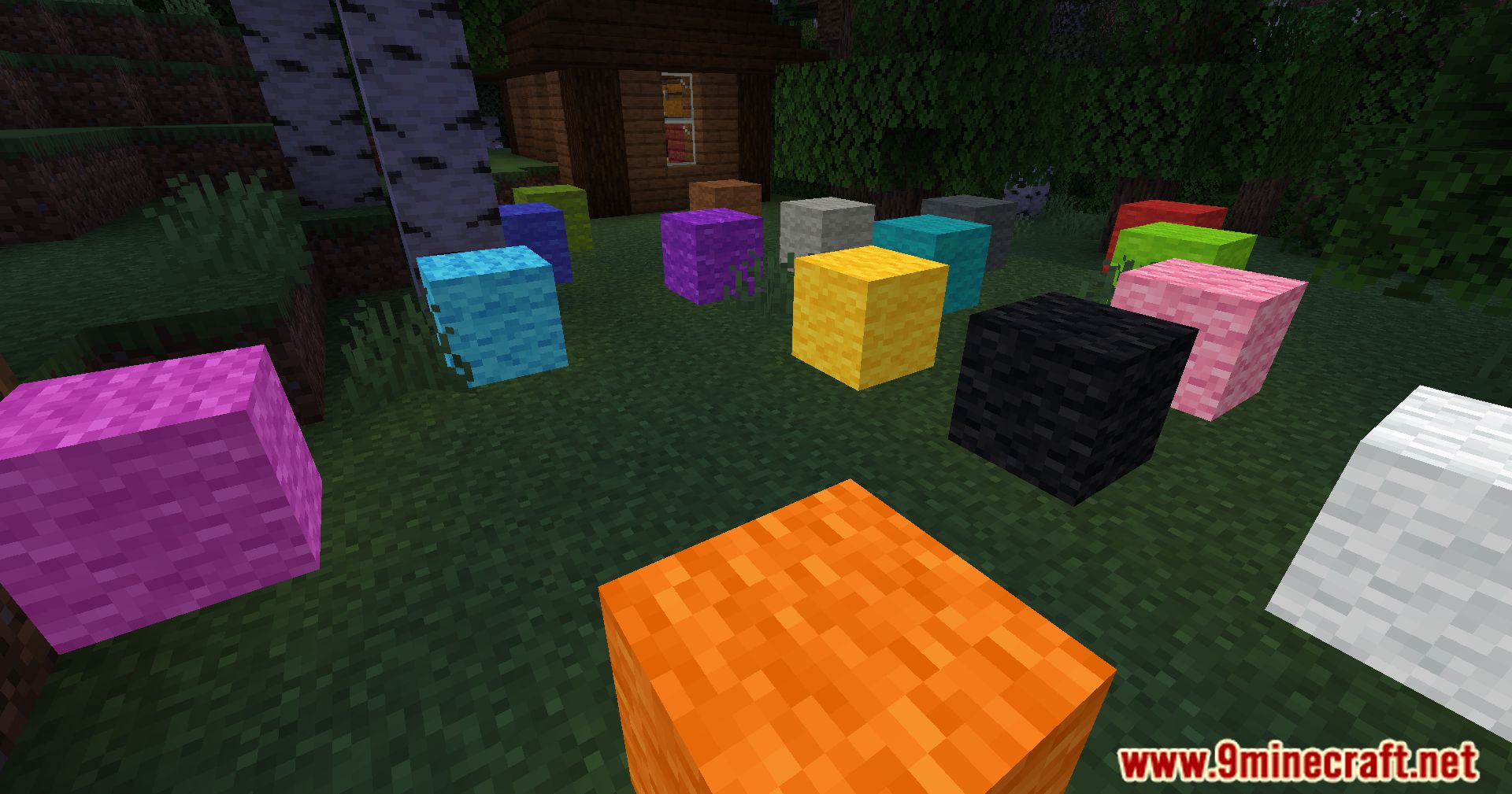 Glow Ink Plus Mod (1.20.6, 1.20.1) - Illuminate Your Creations 7