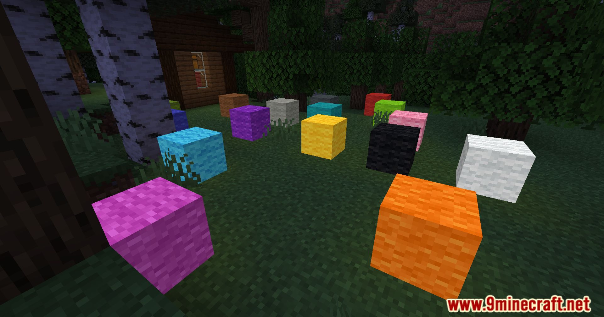 Glow Ink Plus Mod (1.20.6, 1.20.1) - Illuminate Your Creations 8