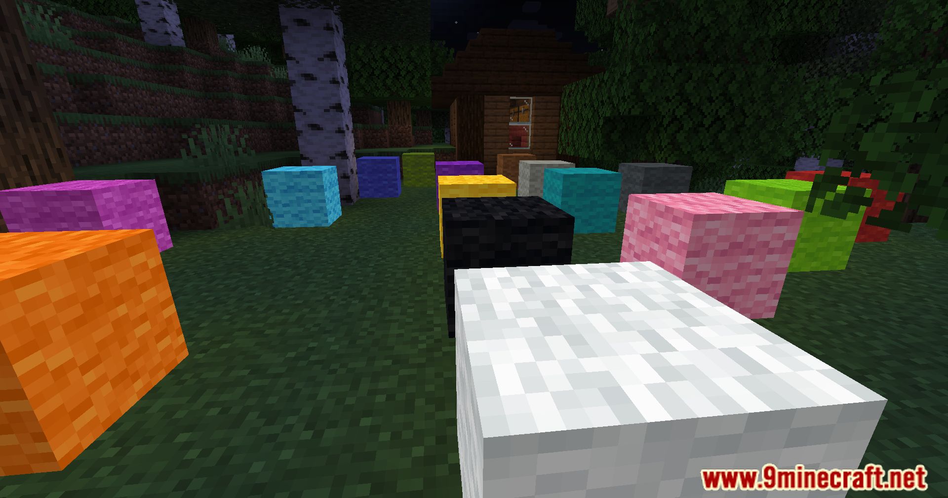 Glow Ink Plus Mod (1.20.6, 1.20.1) - Illuminate Your Creations 10