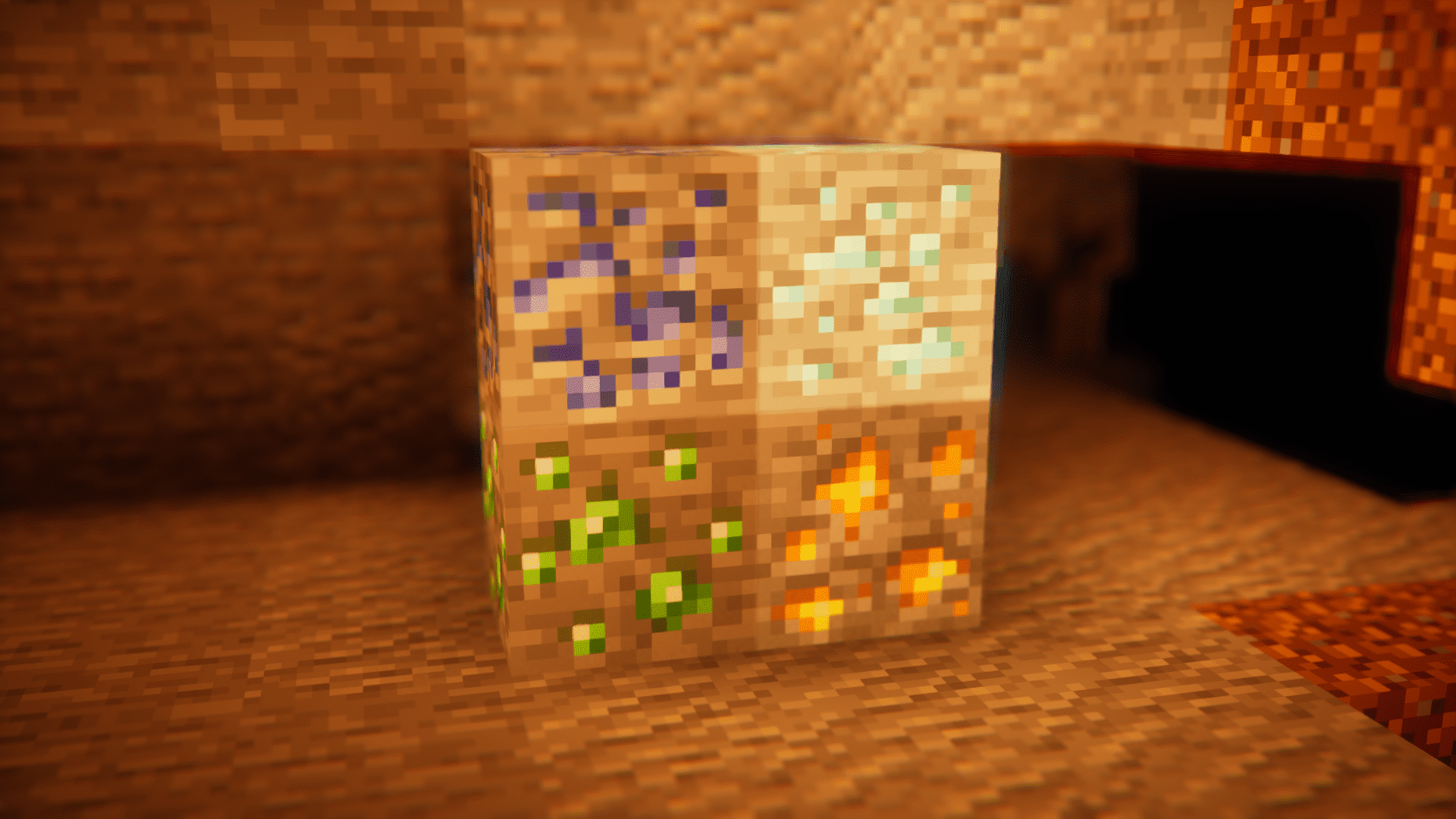 Glore - Glowing Ores Mod (1.21.1, 1.20.1) 6