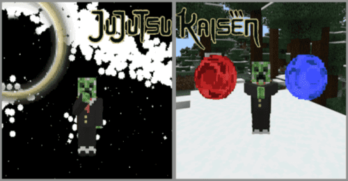 Gojo Addon (1.20) – MCPE/Bedrock Jujutsu Kaisen Mod Thumbnail