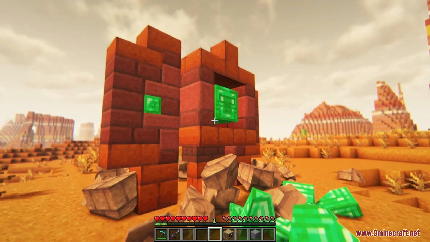 Golem Dandori Mod (1.20.2, 1.20.1) - First of Stone Golem from Minecraft Legends 16