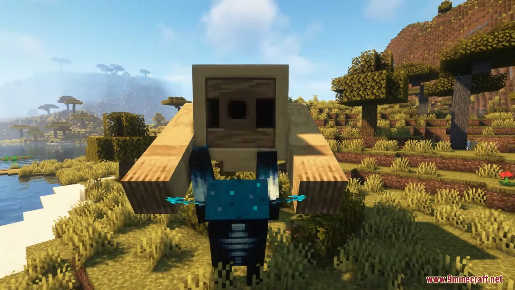 Golem Dandori Mod (1.20.2, 1.20.1) - First of Stone Golem from Minecraft Legends 8