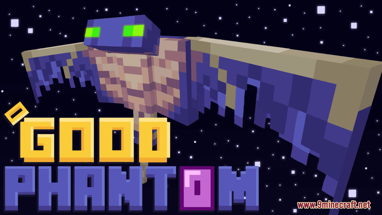 Good Phantom Map (1.21.1, 1.20.1) - Action Adventure Game 1