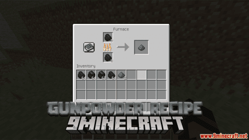 Gunpowder Recipe Data Pack (1.20.4, 1.19.4) – Revolutionizing Explosive Crafting! Thumbnail