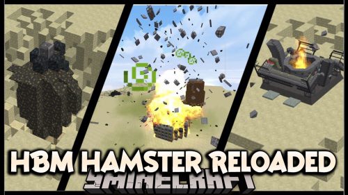 HBM Hamster Reloaded Modpack (1.12.2) – Raid The Nuclear Reactor Thumbnail