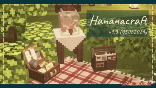 Hananacraft Resource Pack (1.20.6, 1.20.1) – Texture Pack Thumbnail