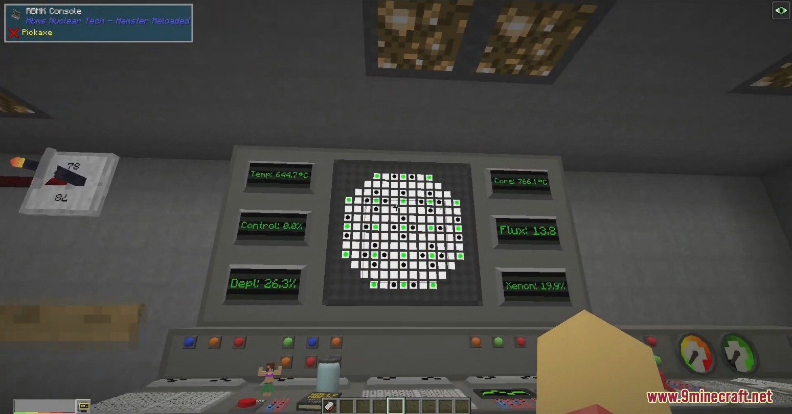 Hbm's Nuclear Tech Hamster Reloaded Mod (1.12.2) - Nuclear Reactor 8