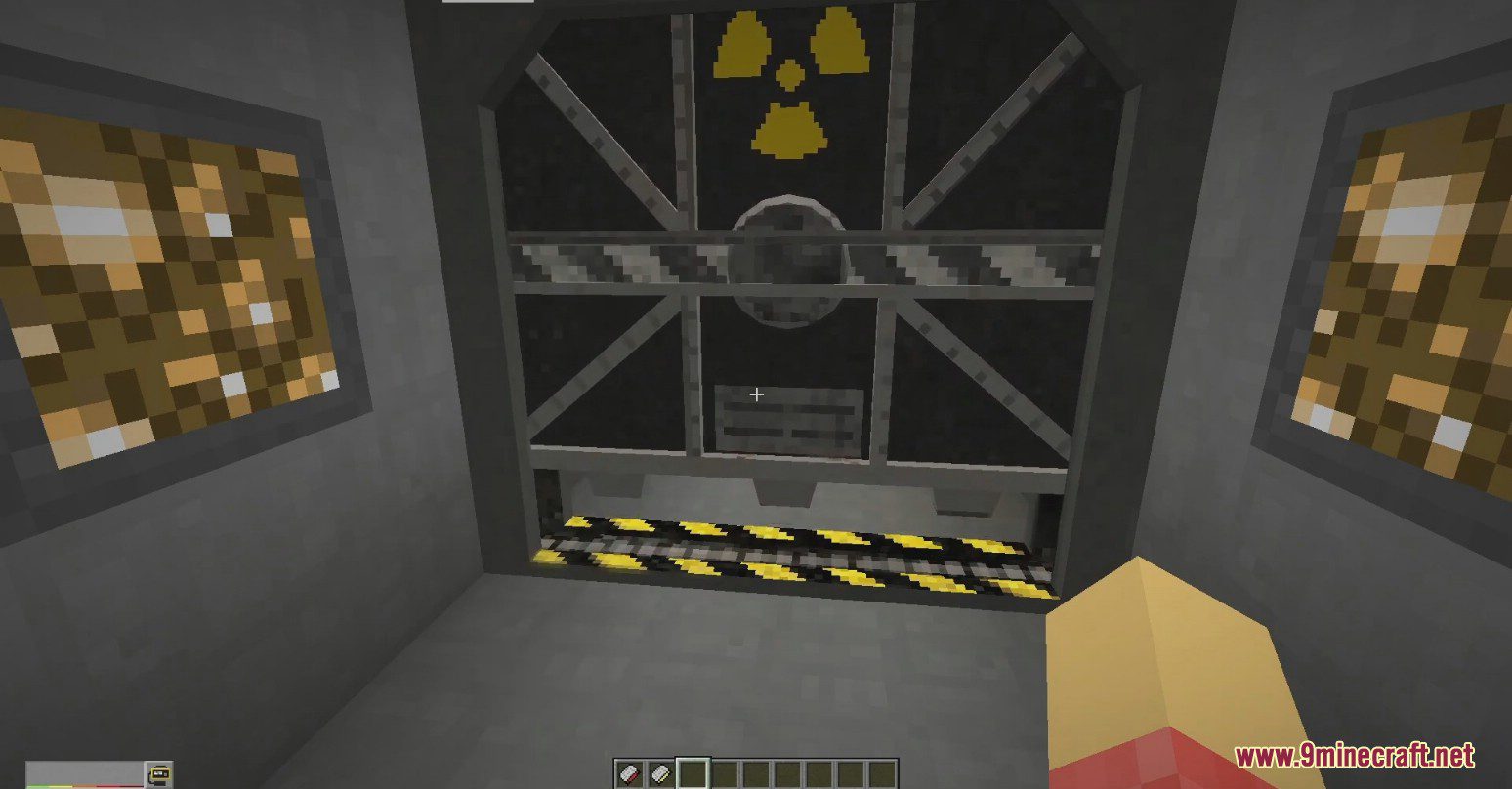 Hbm's Nuclear Tech Hamster Reloaded Mod (1.12.2) - Nuclear Reactor 10