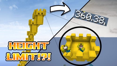 Height Limit Mod (1.8.9) – Show The Build Limit of Bedwars Maps Thumbnail