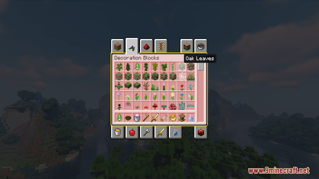 Hell's Paradise Custom GUI Resource Pack (1120.6, 1.20.1) - Texture Pack 5