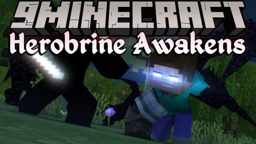 Herobrine Awakens Mod (1.19.2, 1.18.2) – Challenge It, If You Dare Thumbnail