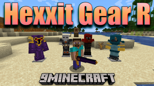 Hexxit Gear R Mod (1.21.1, 1.20.1) – The Resurgence Of Hexxit Thumbnail