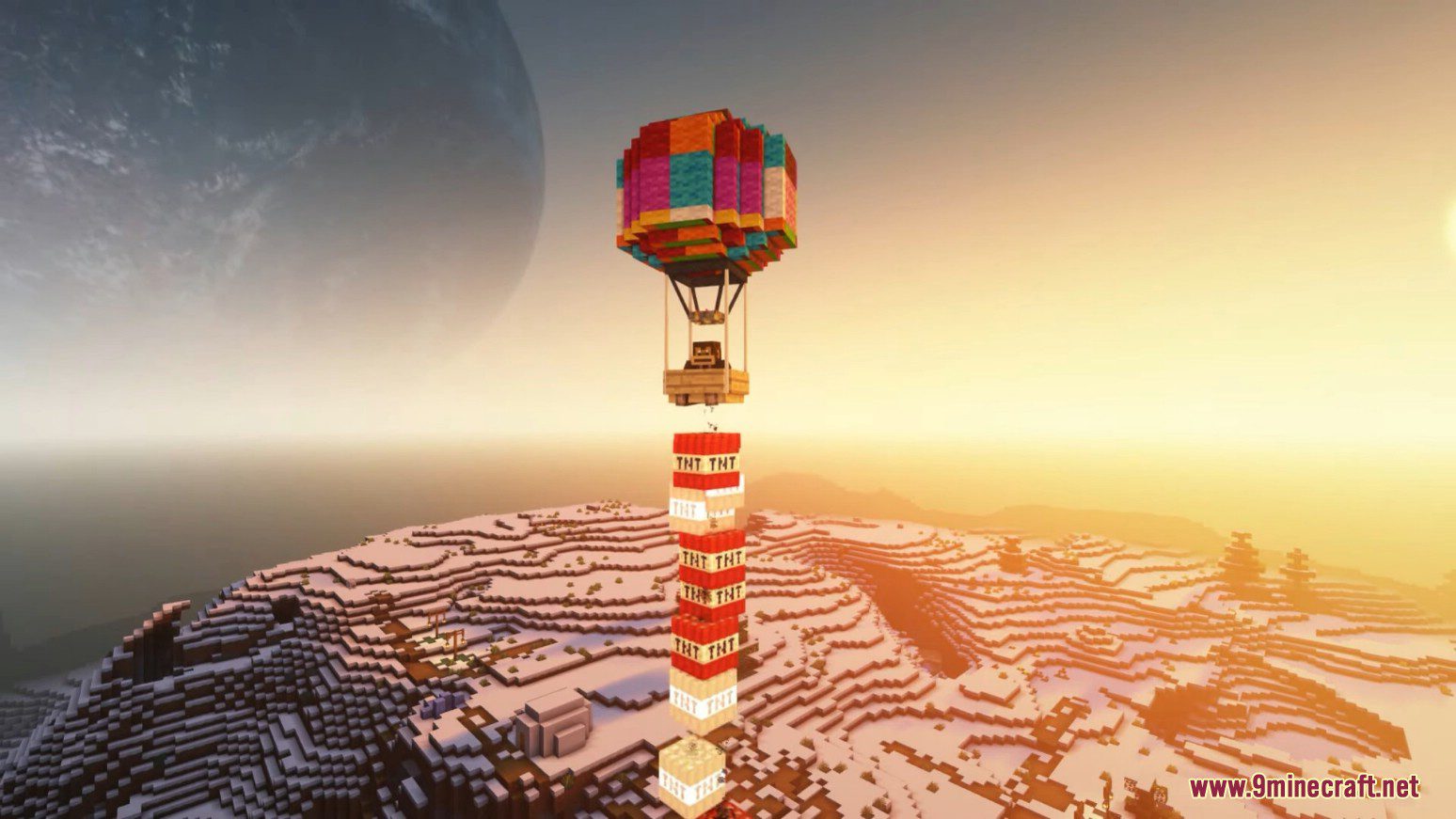 Hot Air Balloon Fantasy Mod (1.20.1) - More Cool Functions 7