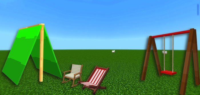 Household Furniture Addon (1.20) - MCPE/Bedrock Mod 3