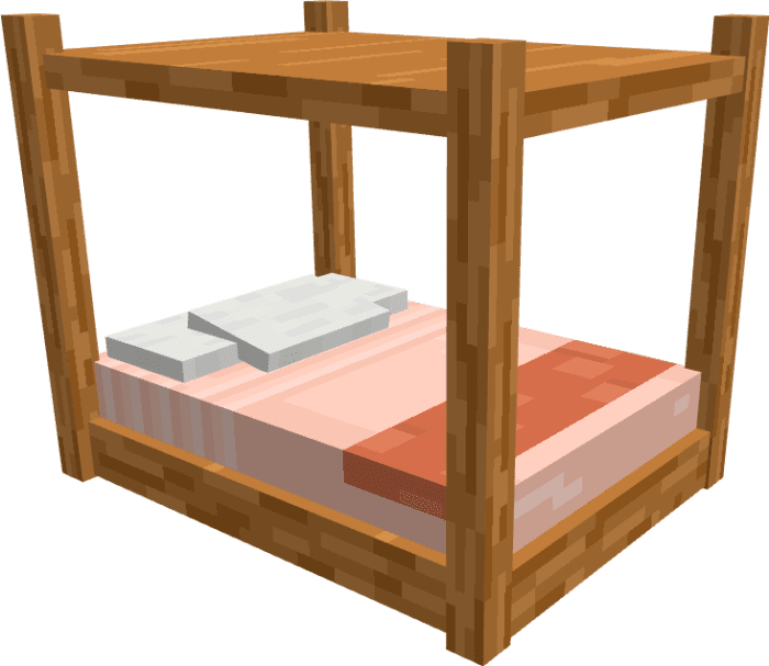 Household Furniture Addon (1.20) - MCPE/Bedrock Mod 7