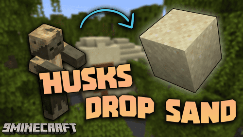 Husks Drop Sand Mod (1.21.1, 1.20.1) – Unearth The Sands Of The Desert Thumbnail